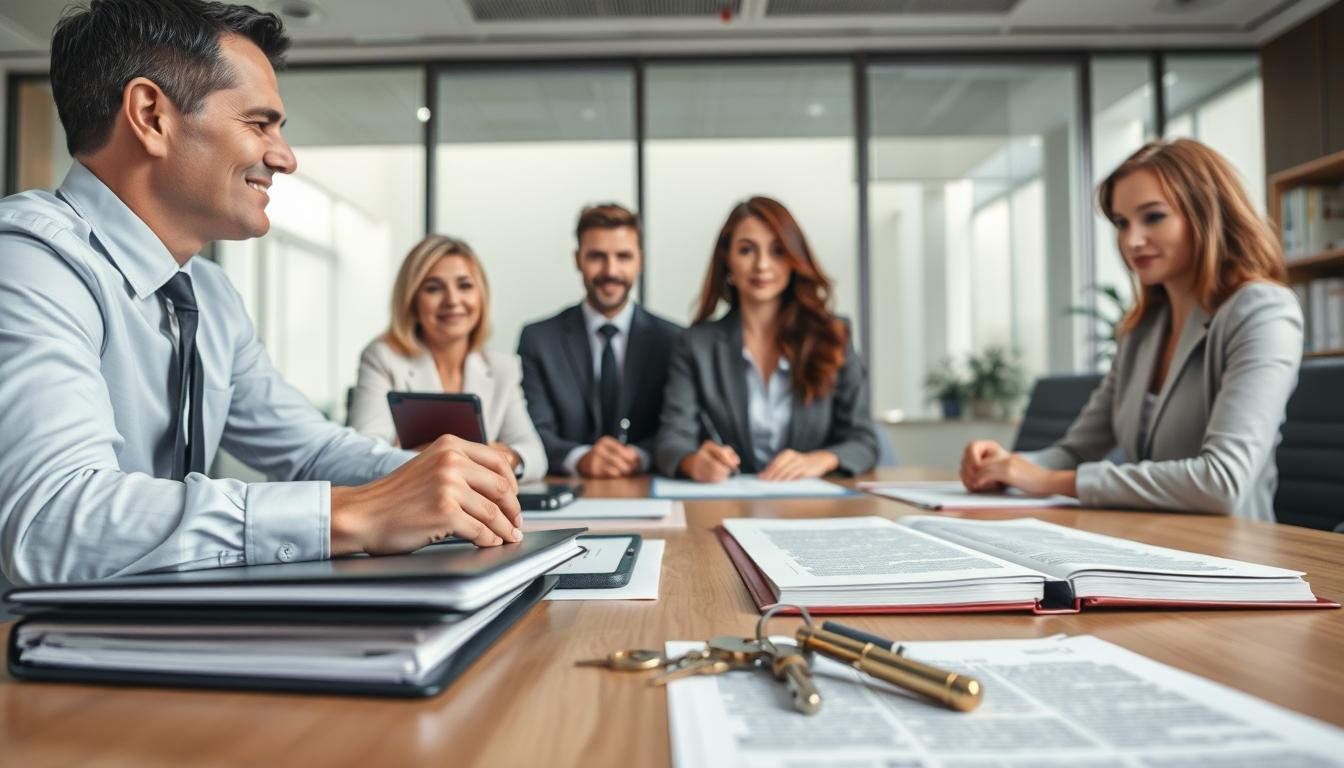 Real estate closing preparation and transaction documents