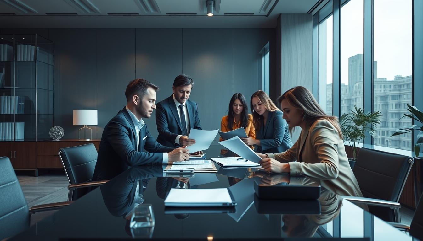 Privacy and information handling for property transaction support