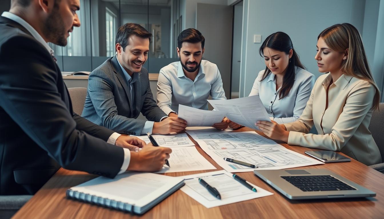 Real estate transaction coordination and document review