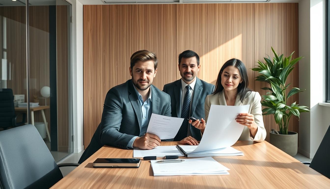 Coordination of property closing documents and timelines