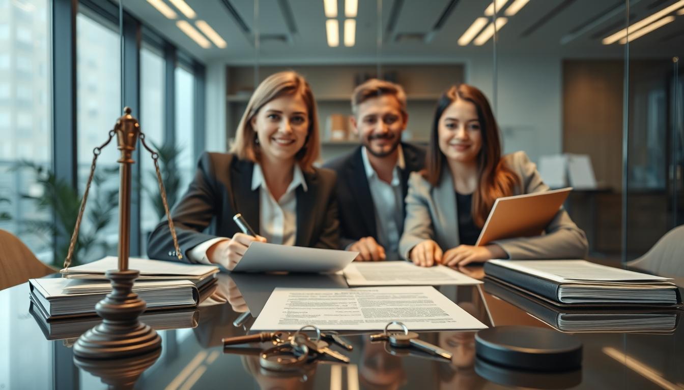 Property transaction support and closing preparation